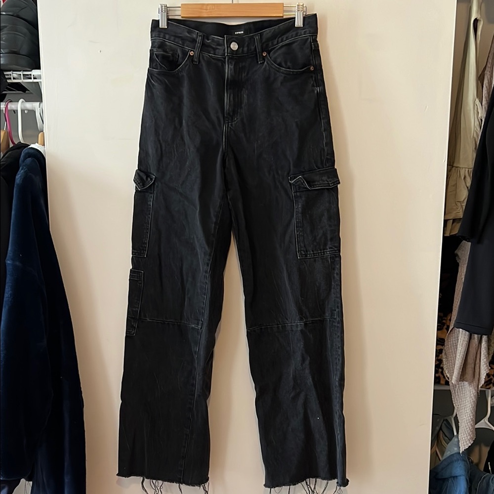 Express high waist Cargo Pants
